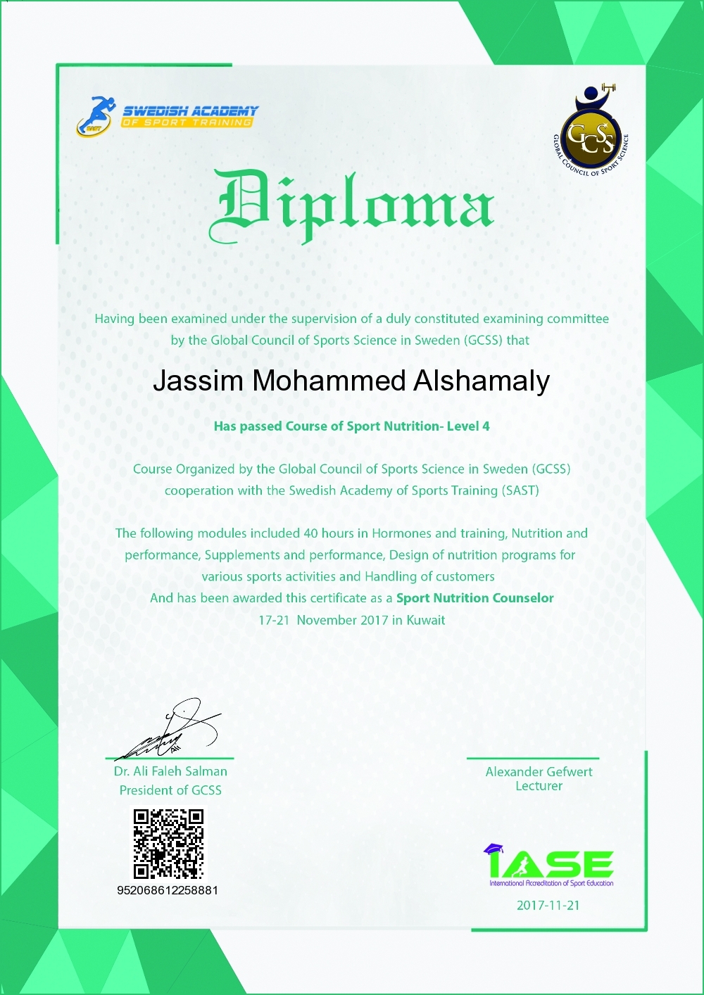 Jassim Mohammed Alshamaly